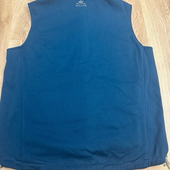 Peter Millar Size Large Crown Sport Performance Golf Vest Reversible Athletic - Picture 2 of 8